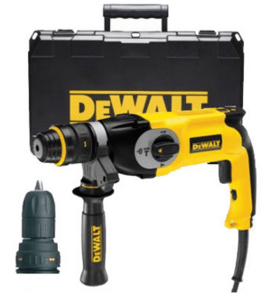 Dewalt borehammer 800 watt Udlejningscentralen lej en dewalt borehammer