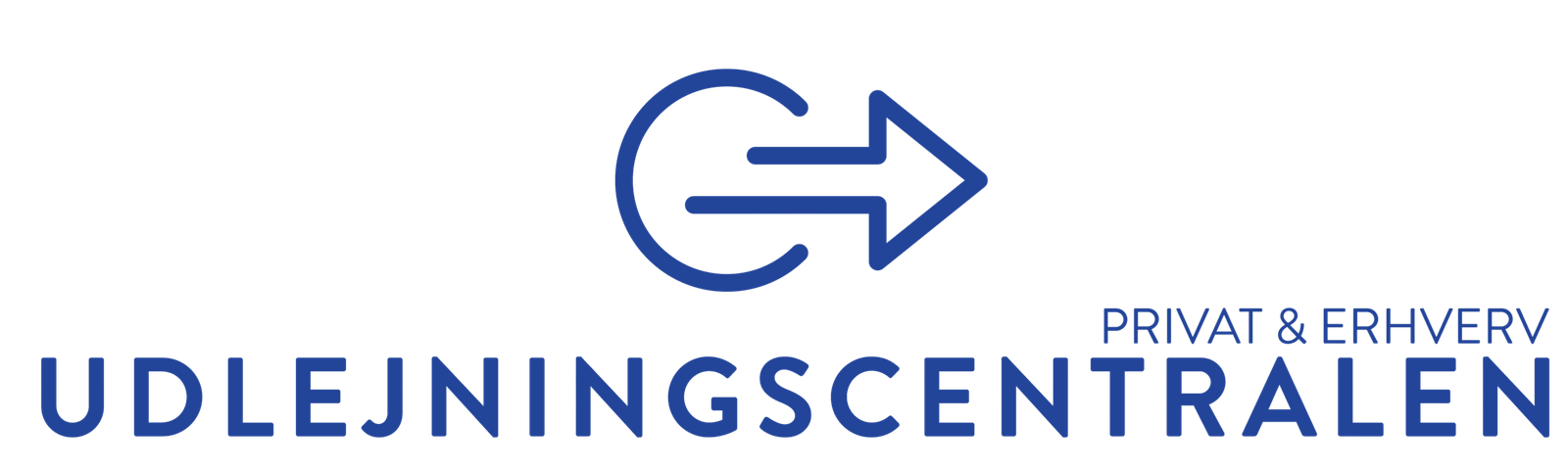 udlejningscentralen logo