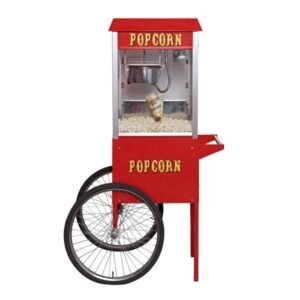Popcornmaskine udlejningscentralen lej en popcornmaskine