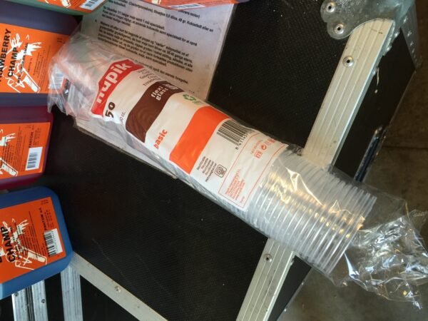 Slush Ice Glas Pakke med 50 mellem plast glas