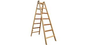 Leje af wienerstige i træ 240 cm Leje af wienerstige i træ 240 cm