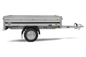 almindelig trai Dagsleje af 750 kg trailer 202 cm.