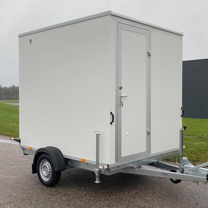 Badmobil badeværelse udlejes