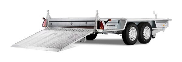 brenderup maskintrailer udlejes Dagsleje af Brenderup maskintrailer med tip