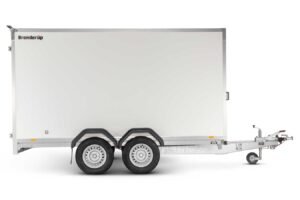 brenderup trailer til leje Dagsleje af cargo-flytte trailer 305 cm