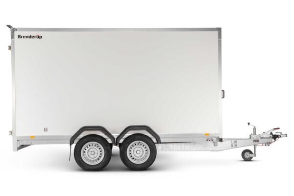 brenderup trailer til leje Dagsleje af cargo-flytte trailer 305 cm