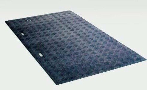 plast køreplader Leje af køreplader 100*200 cm 15 mm.