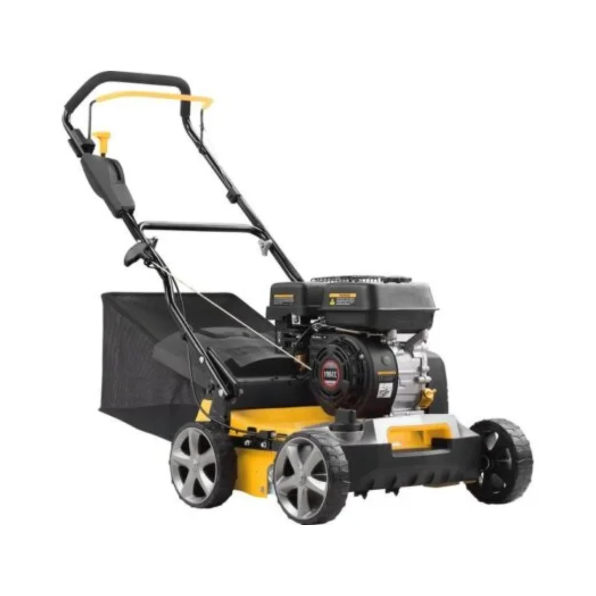 Product resize (23) Texas benzindrevet vertikalskærer/mosfjerner 400TG 40cm