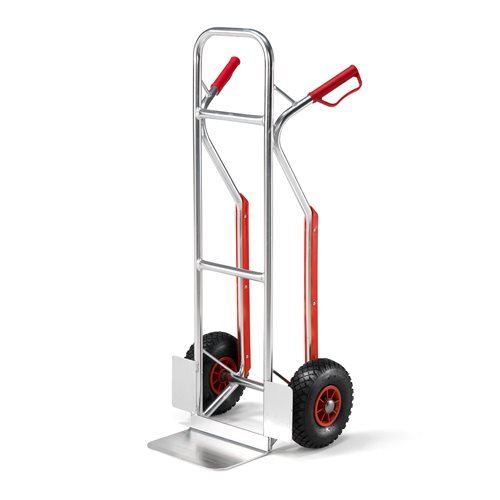 Leje af alusækkevogn til 250 kg.