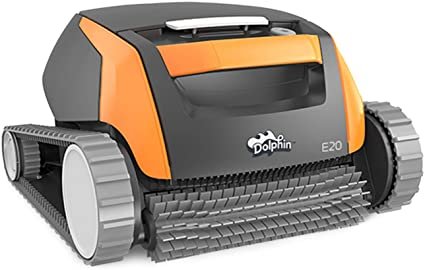 Leje af Dolphin E20 poolrobot/pool støvsuger