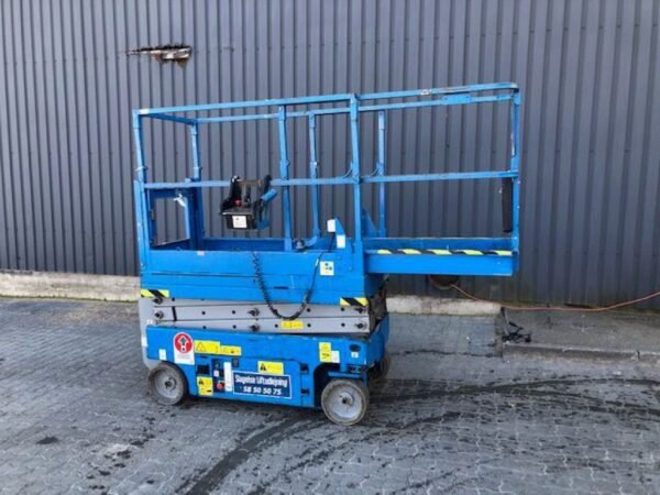 Udlejning af Saxlift Ringsted Leje af saxlift