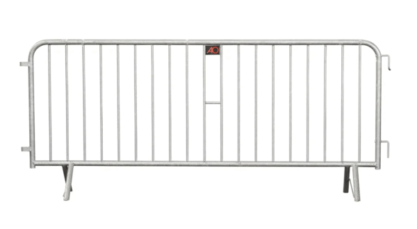 udlejning af cyklist publikumshegn Leje af Publikums / Cyklisthegn 250b*110h cm